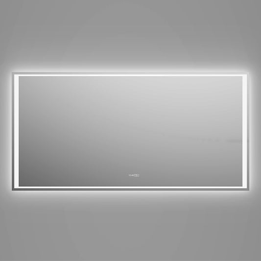 Rectangle Acrylic Led Lighted Mirror