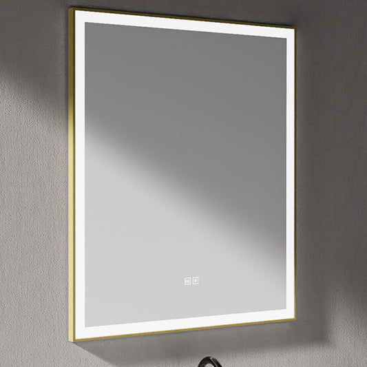 LED Light Mirror with Aluminum Frame