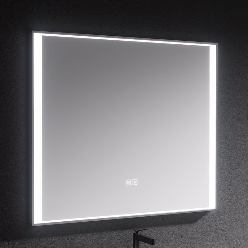 Led Smart Mirror with Aluminum Frame