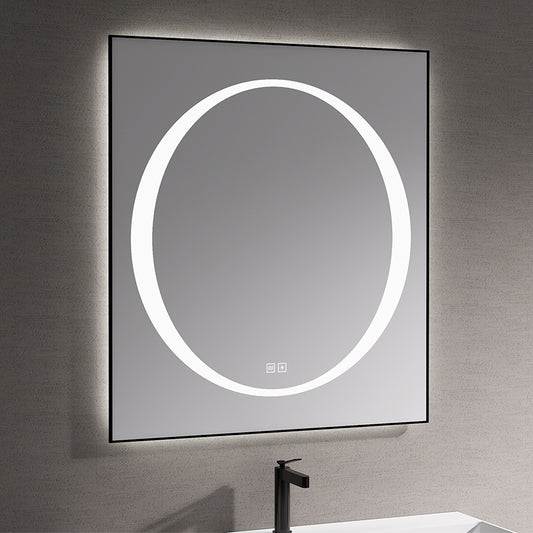 Aluminum Led Lighted Smart Mirror for Bath