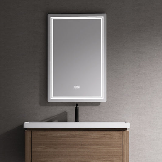 Anti-fog Smart Lighted Bathroom Mirror