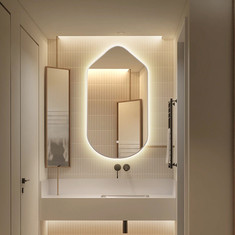 Led Lighted Mirror for Bathroom